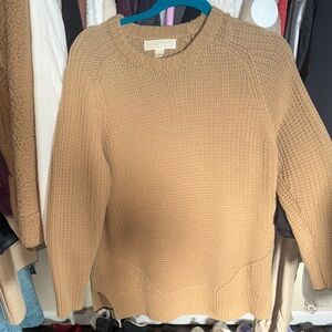 Michael Kors Camel Crew Neck Sweater